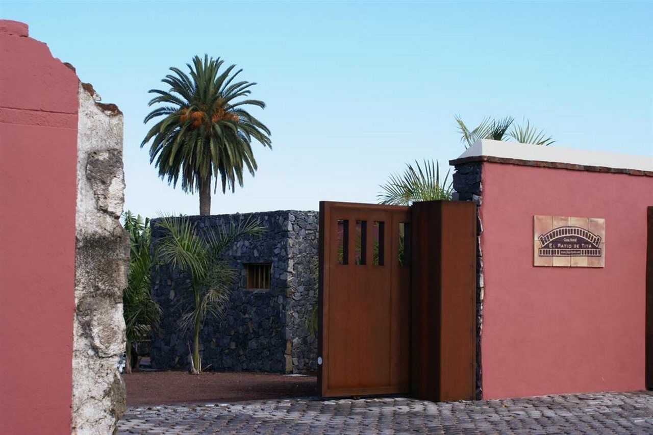 Finca El Patio ロス・レアレホス エクステリア 写真